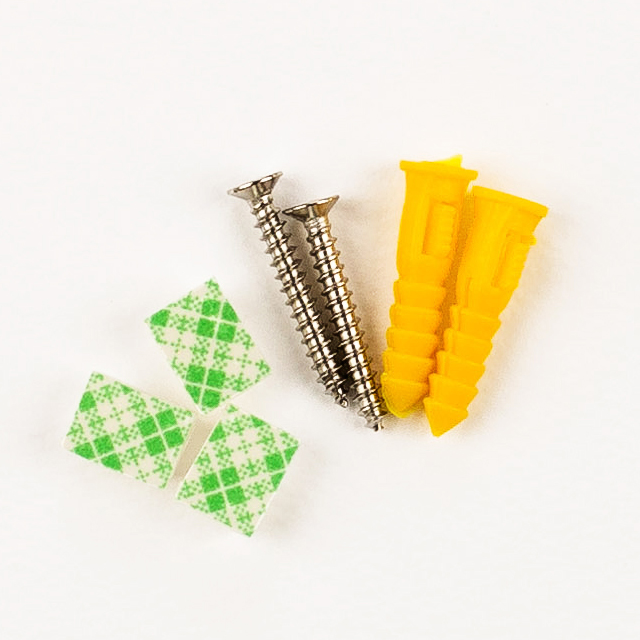 루나리스 벽시계 구성품 [리모컨,케이블,아답터 등]