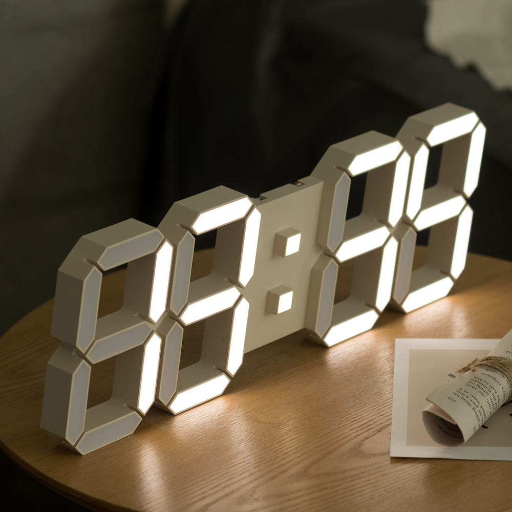 코드리스 벽시계(충전건전지 미포함)