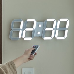 국산 성흠 3D LED 인테리어 벽시계 LG전구 에이스 38cm