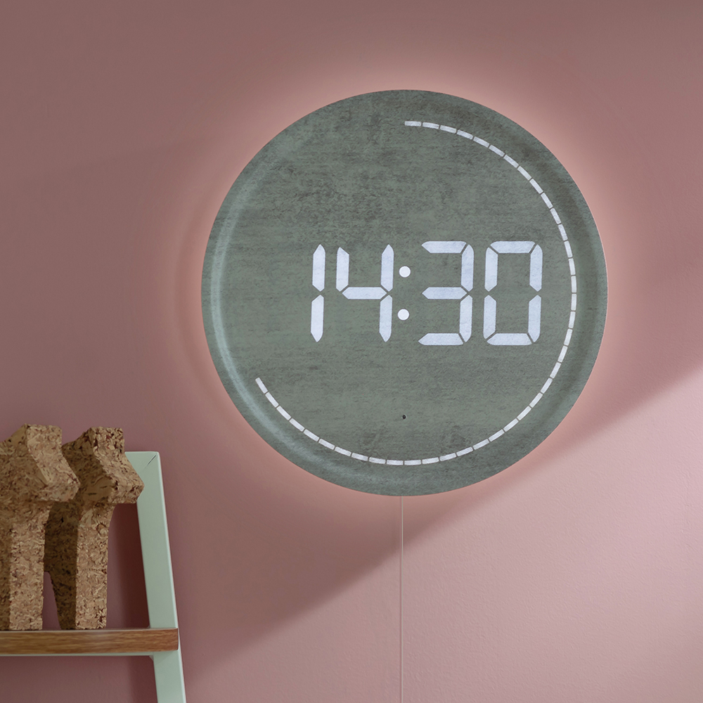 성흠 3세대 백라이트 써클 LED 벽시계