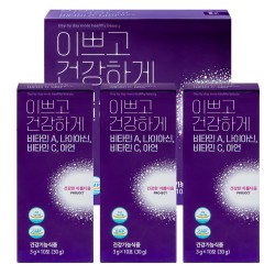 이쁘고 건강하게 글루타치온 3g 30포