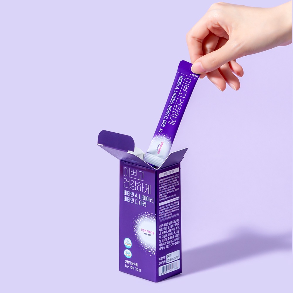 이쁘고 건강하게 글루타치온 3g 30포