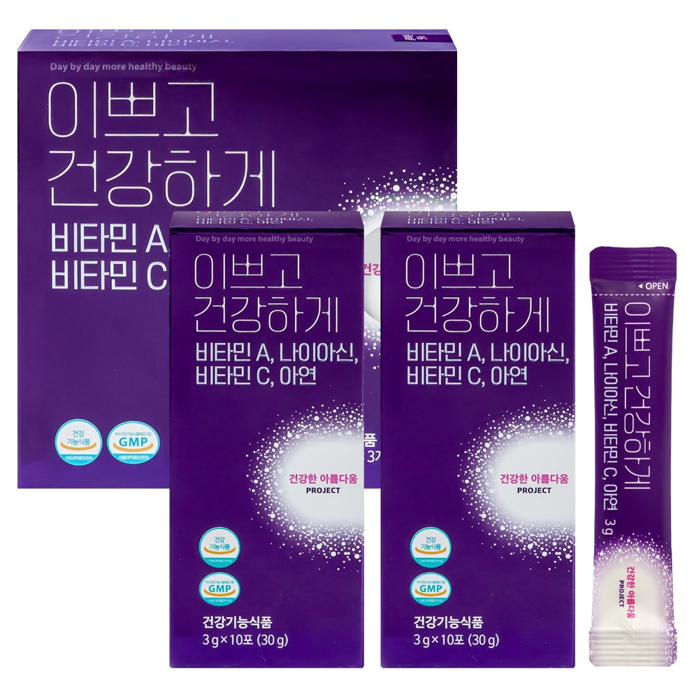 이쁘고 건강하게 글루타치온 3g 30포