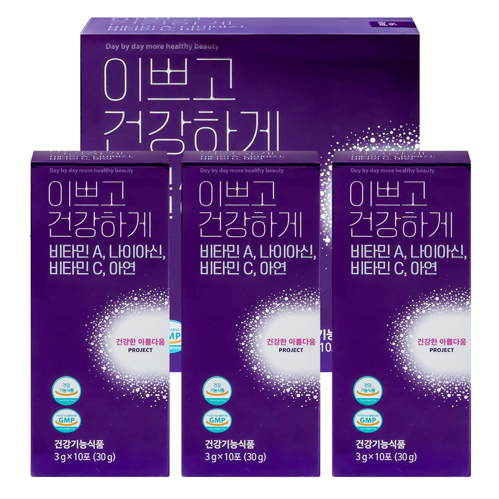 이쁘고 건강하게 글루타치온 3g 30포